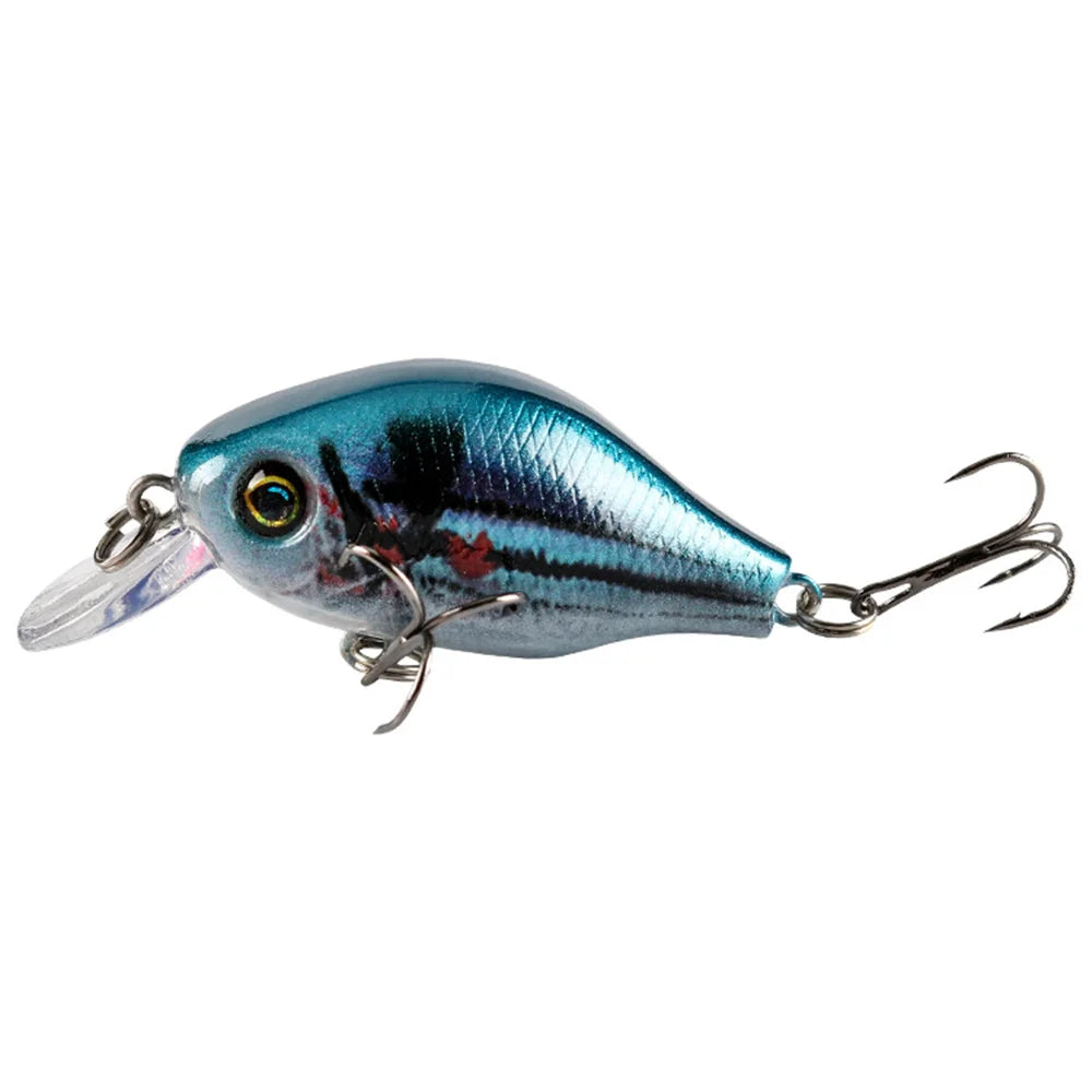 Crankbait Fishing Lure Wobbler 5.2cm 8.5g Floating Plastic Japan Hard Bait Bass Carp