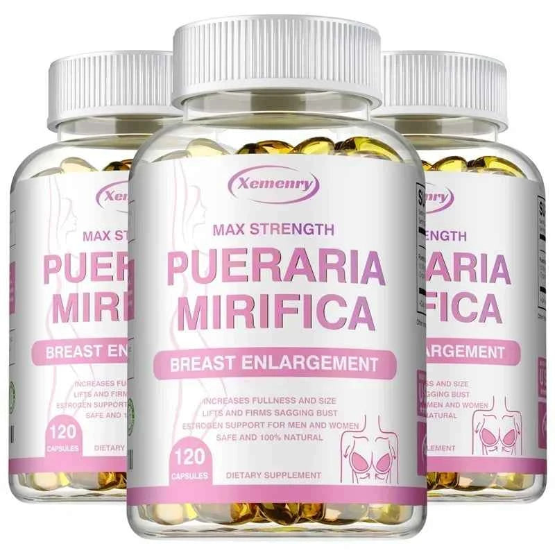 Pueraria Mirifica Breast Support Supplement For Firm Elastic Estrogen Balance