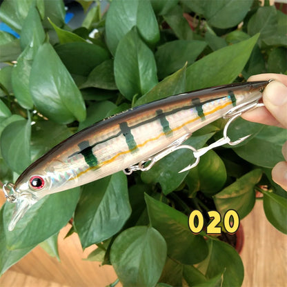 Noeby 1pc 14cm 40g Floating Minnow Lure for Sea Fishing 0 to 2.5m