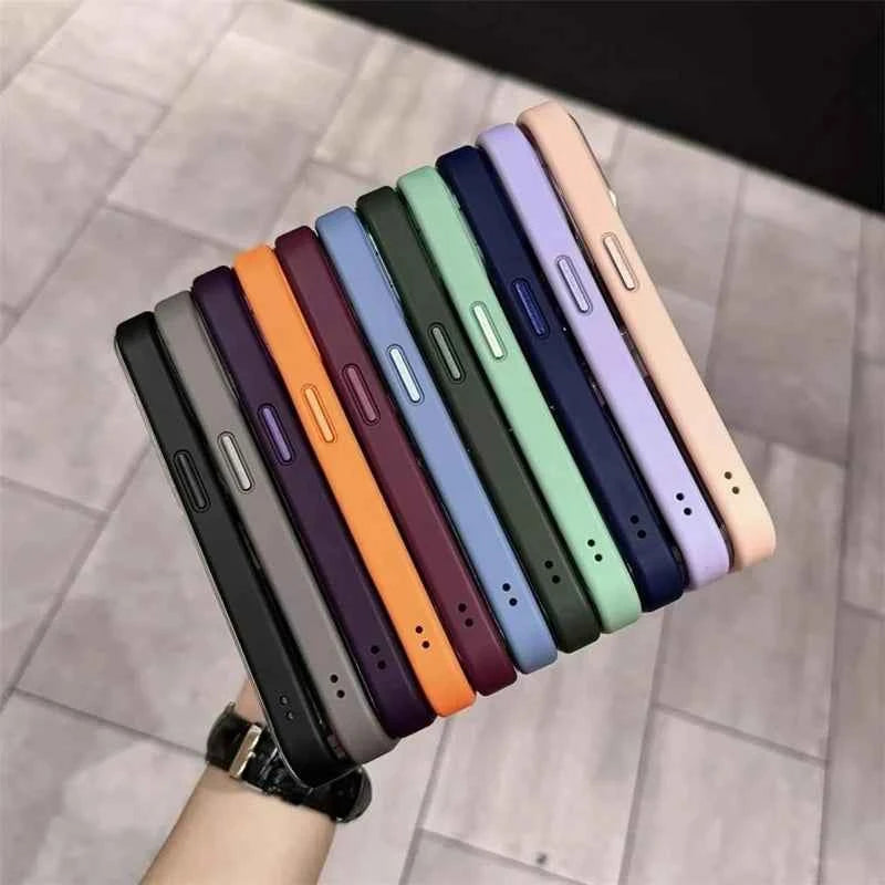 Luxury Magnetic Shockproof Phone Case For iPhone 11 12 13 14 15 16 Pro Max Plus Magsafe Glass Lens Stand Protection Back Cover