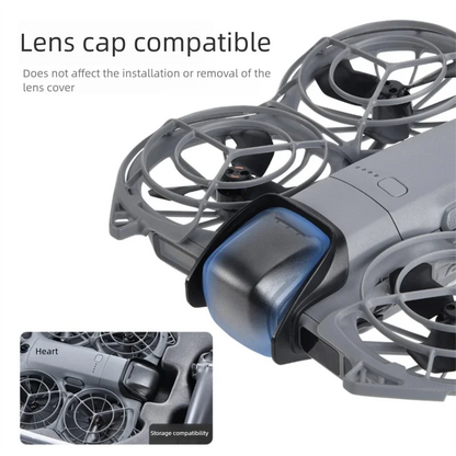 Impact-Resistant Gimbal Bumper for DJI NEO 2 Drone Gimbal Protective Cover Quick-Release Shock-Absorbing Bumper for DJI NEO 2
