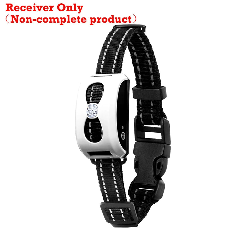 2 IN 1 Wireless Electronic Dog Fence System & Remote Training Collar Beep Shock Vibration and Pet Containment For All Size Puppy