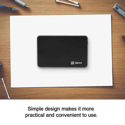 USB 3.0 2.5 Inch SATA HDD SSD External Enclosure 5Gbps High Speed For PC PS5