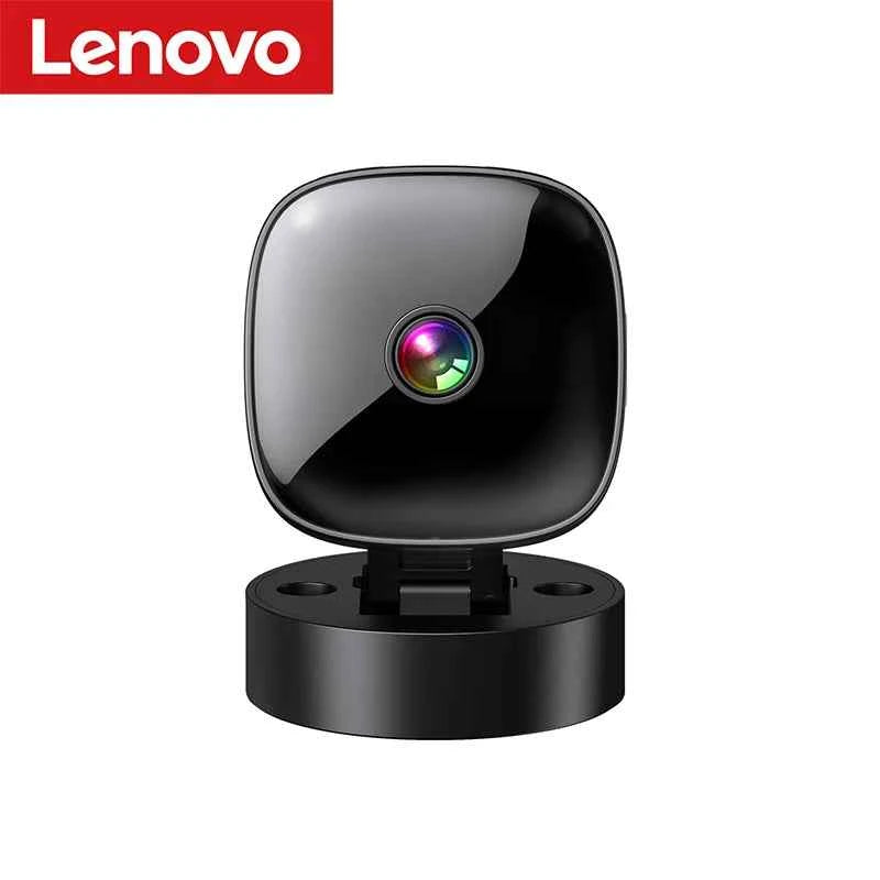 Lenovo Mini Security Camera 1080P WiFi Surveillance Indoor With Motion Detection
