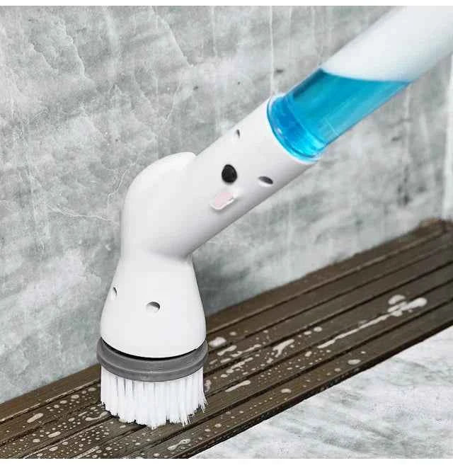 Household Cordless Spin Scrubber Multipurpose Cleaning Brush  Kitchen Gadgets Hair Brushes Bathroom Broom Toilet Electric Mops