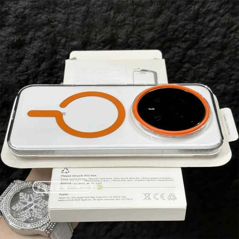 For Honor Magic 8 Pro Case MagSafe Magnetic Transparent Hard Phone Back Cover For Mgaic8 8Pro 5G Slim Shell Bumper