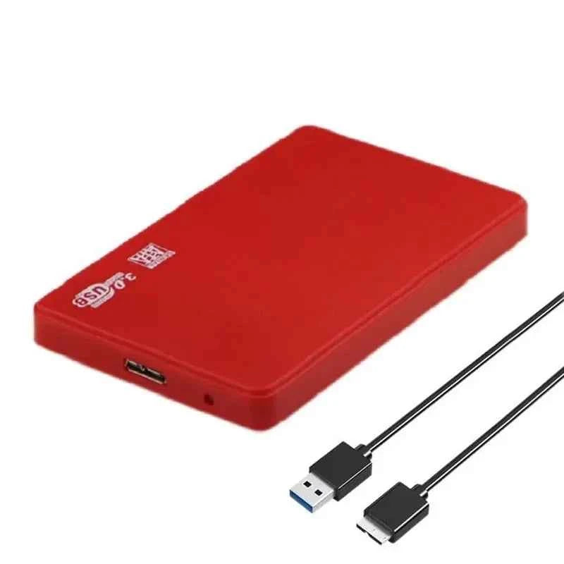 USB 3.0 2.5 Inch SATA HDD SSD External Enclosure 5Gbps High Speed For PC PS5