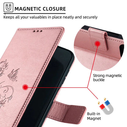 Fashion Magnet Buckle Case Wallet Phone Cover for Oneplus 13 oneplus 12 12R 11 10T 10 8 9 Pro 9R 9RT 8T Leather Flip Case