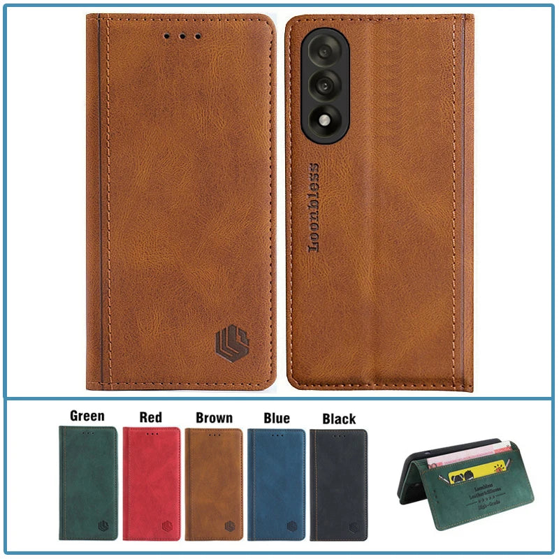Flip Case For OnePlus Nord 5 Phone Cover OnePlus Nord5 Leather Case Global Version Oneplus Case Nord 5 5G CE 5 CE5 Book Holster