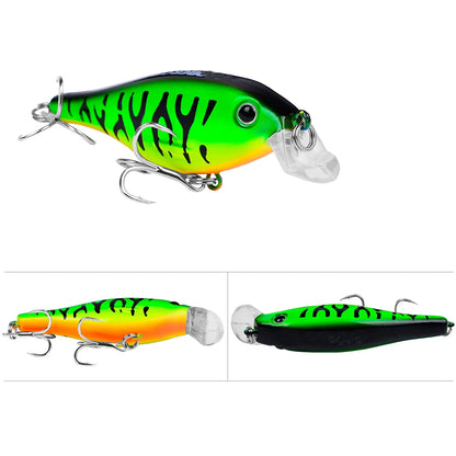 Yucong 1PX Floating Crankbait 8cm 11.5g Topwater Noisy Lure