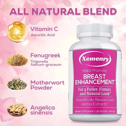 Natural Chest Supplements For Breast Growth And Firmness With Fenugreek