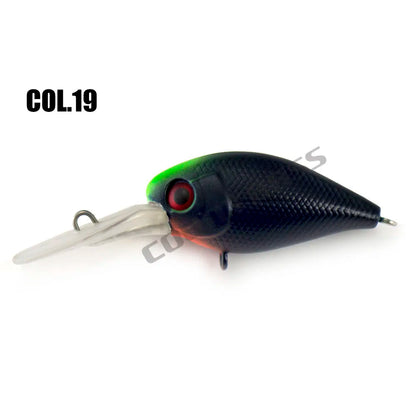 Countbass Floating Crankbait 37mm ABS Plastic Bass Lure