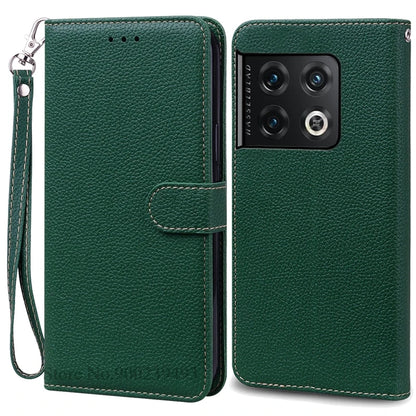 For Oneplus 10 Pro Case Wallet Flip Leather Cover For Oneplus 10 Pro 5G Case Stand Book Cover For One Plus 10 Pro Case Fundas