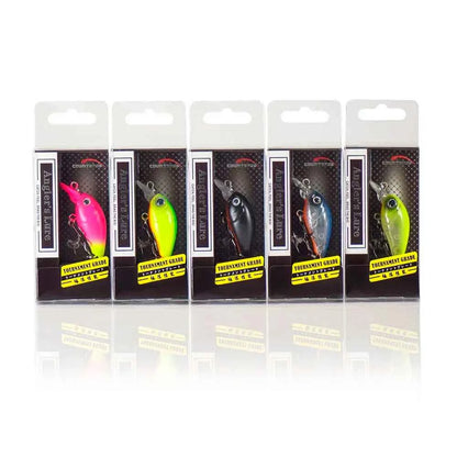 Countbass Wobbler Sinking Crankbait Hard Plastic Fishing Lures 35mm 4.3g