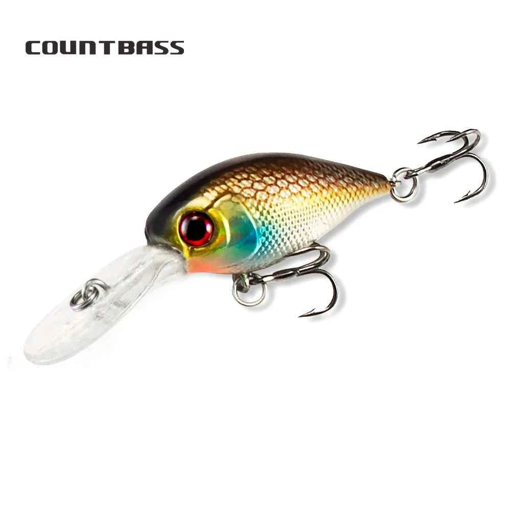 Countbass Floating Crankbait 37mm ABS Plastic Bass Lure