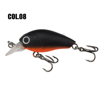 Countbass Wobbler Sinking Crankbait Hard Plastic Fishing Lures 35mm 4.3g