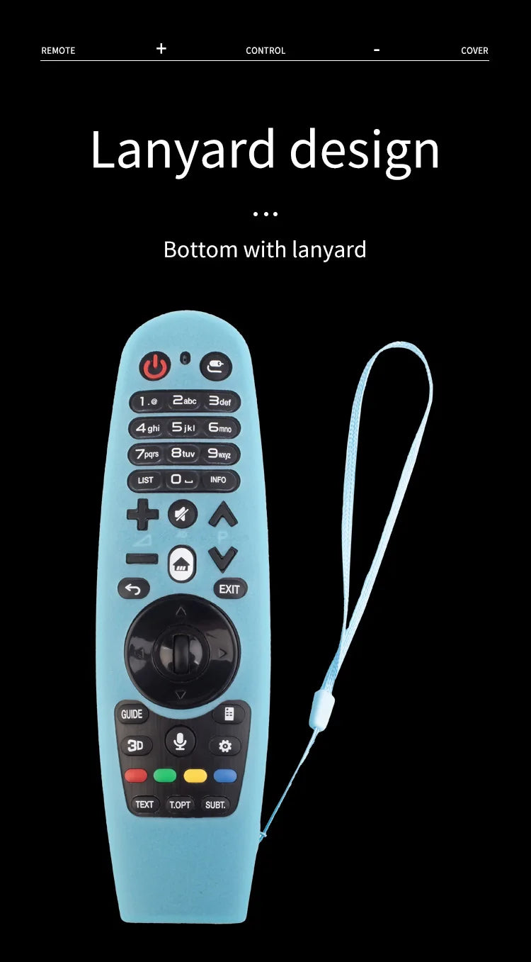 Silicone Case For LG AN-MR600 MR650 MR18BA MR19BA MR20GA Magic Remote Control Protective Case smart OLED TV Console