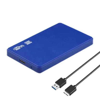 USB 3.0 2.5 Inch SATA HDD SSD External Enclosure 5Gbps High Speed For PC PS5