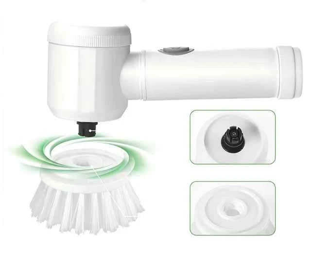 Household Cordless Spin Scrubber Multipurpose Cleaning Brush  Kitchen Gadgets Hair Brushes Bathroom Broom Toilet Electric Mops