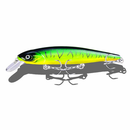 Jackall Magsquad 128SP Suspending Minnow Lure 128mm 23g Flirt Minnow Wobbler