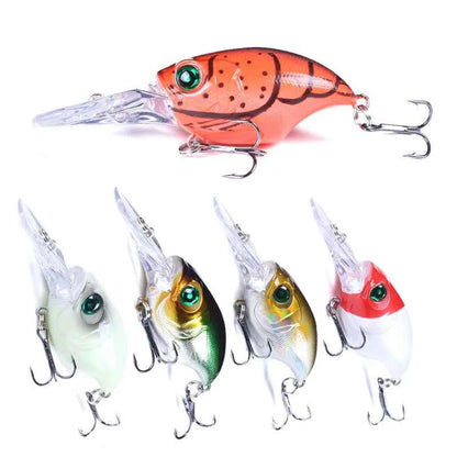 Newup Pesca Rock Walk Crankbait Lure 7.5cm 11g Deep Diving Saltwater Trolling