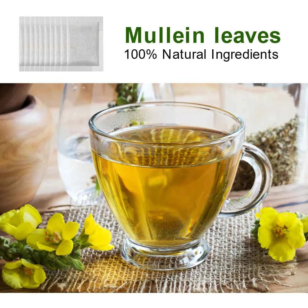 Greenpeople Herbal Mullein Leaf Drink Lung Cleansing Unobstructed Breathing