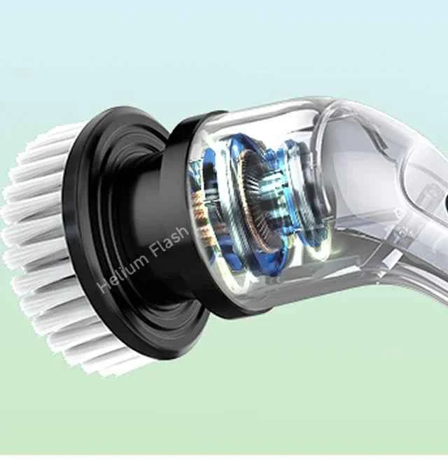 Household Cordless Spin Scrubber Multipurpose Cleaning Brush  Kitchen Gadgets Hair Brushes Bathroom Broom Toilet Electric Mops