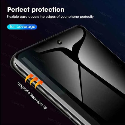 3Pcs Anti Spy Screen Protector For Realme P1 P2 P3x P4 Pro Speed 5G P3 Ultra P3Lite 5G Privacy Hydrogel