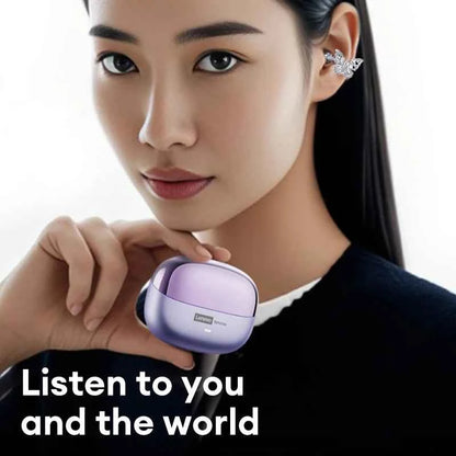 Lenovo LE302 OWS Ear Clip Wireless Earphones Low Latency Bluetooth Headphones