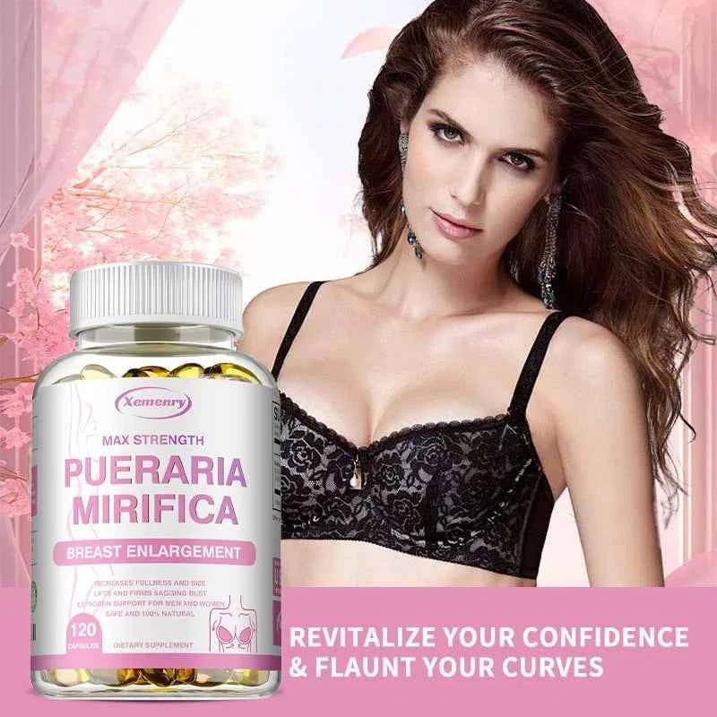 Pueraria Mirifica Breast Support Supplement For Firm Elastic Estrogen Balance