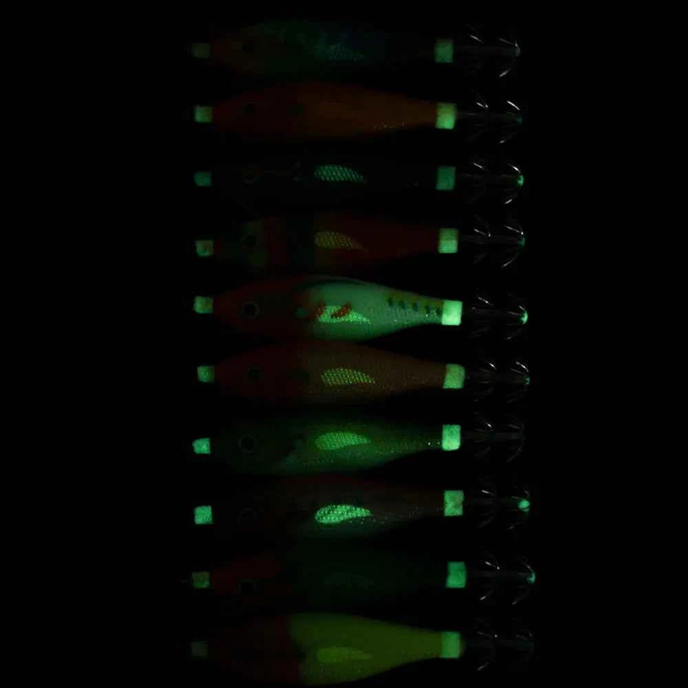 HENGJIA 9cm 8g Squid Jig Lure For Sea Fishing Cuttlefish