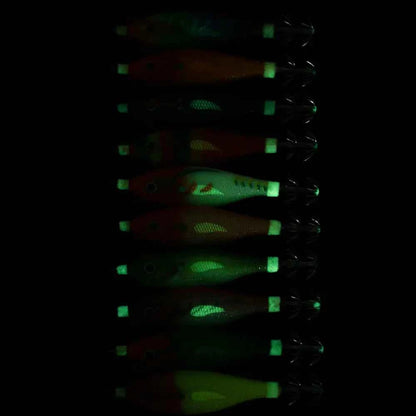HENGJIA 9cm 8g Squid Jig Lure For Sea Fishing Cuttlefish