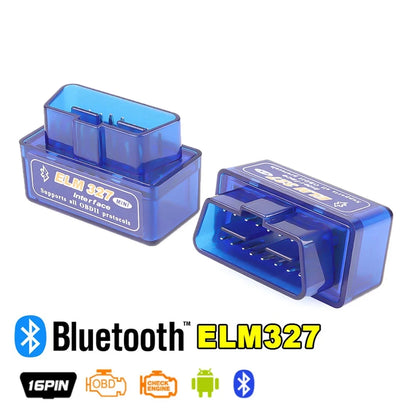 OBD2 Scanner Mini ELM327 V2.1 Code Reader Car Diagnostic Tools Check Engine Scan Car wireless scan tool Fault Detector