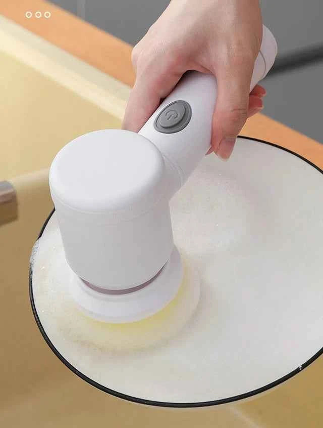 Household Cordless Spin Scrubber Multipurpose Cleaning Brush  Kitchen Gadgets Hair Brushes Bathroom Broom Toilet Electric Mops