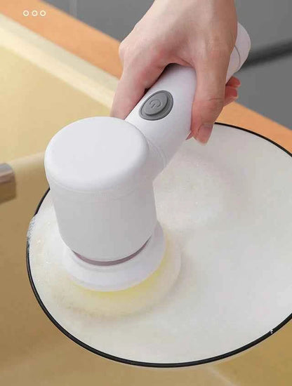 Household Cordless Spin Scrubber Multipurpose Cleaning Brush  Kitchen Gadgets Hair Brushes Bathroom Broom Toilet Electric Mops