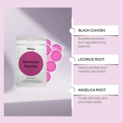 Body Care Patch Gentle On Skin Relieves Hot Flashes And Night Sweats