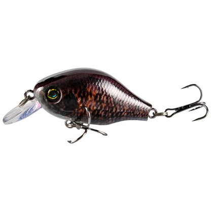 Crankbait Fishing Lure Wobbler 5.2cm 8.5g Floating Plastic Japan Hard Bait Bass Carp