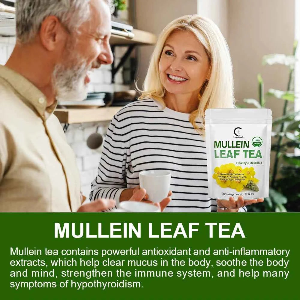 Greenpeople Herbal Mullein Leaf Drink Lung Cleansing Unobstructed Breathing
