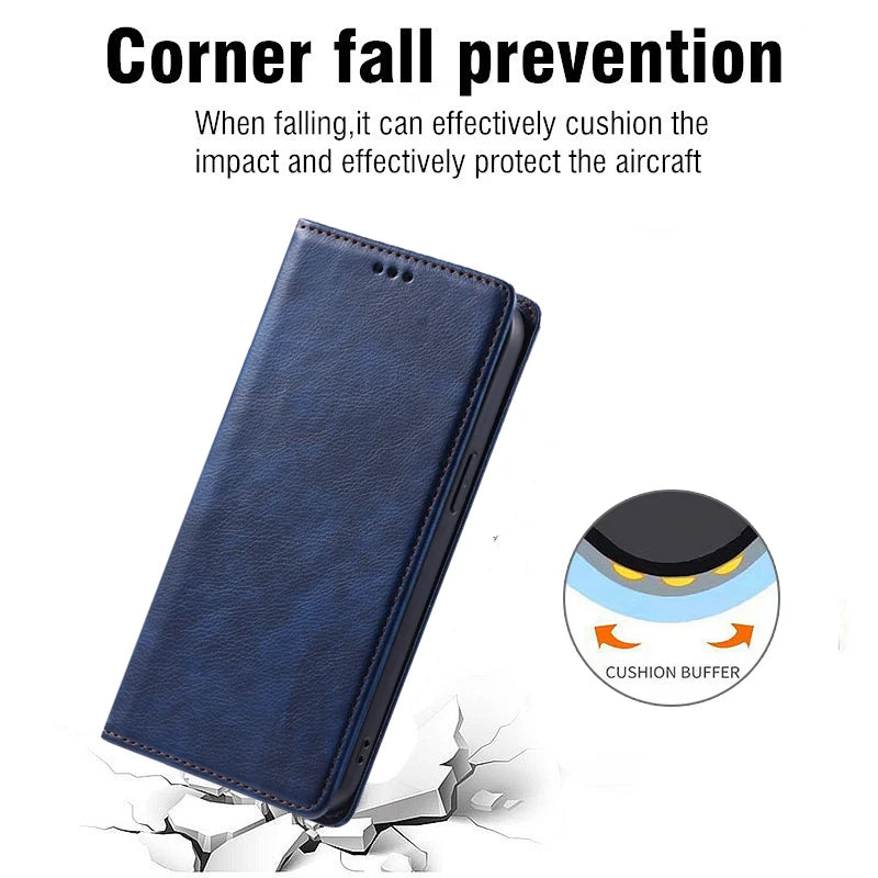 Flip Case For OnePlus Nord 5 Phone Cover OnePlus Nord5 Leather Case Global Version Oneplus Case Nord 5 5G CE 5 CE5 Book Holster
