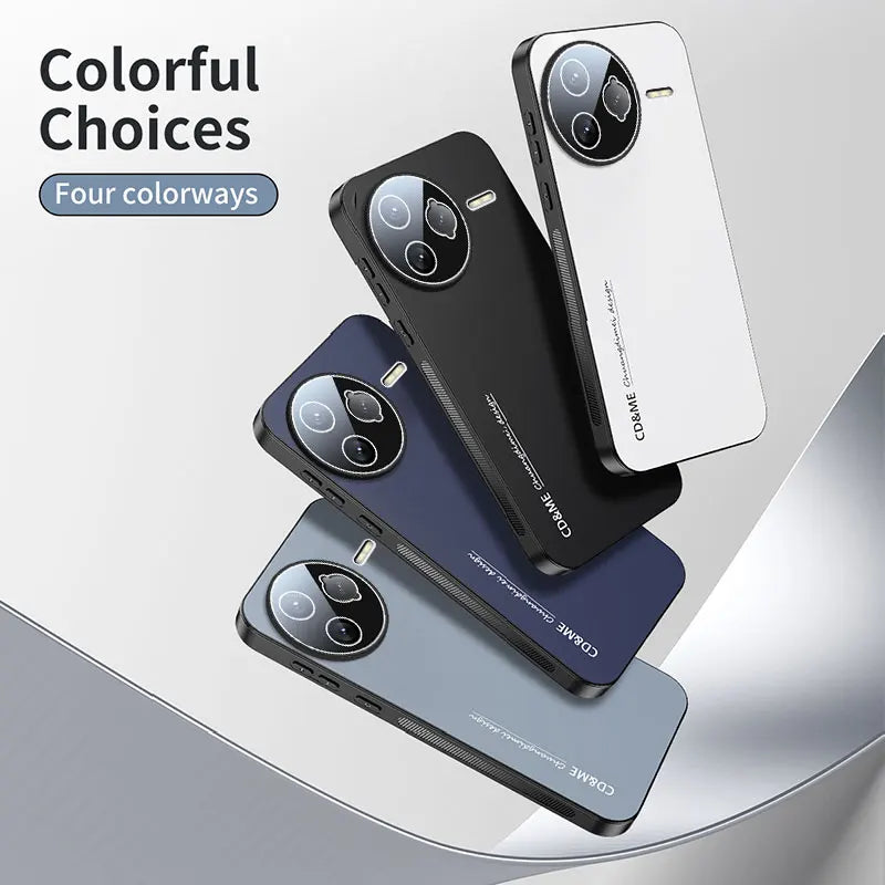 Luxury Shockproof AG Matte Case For XIAOMI POCO F7 Ultra F7 Pro Magnetic PC Frosted 360 Degree Bracket Stand Protective Cover