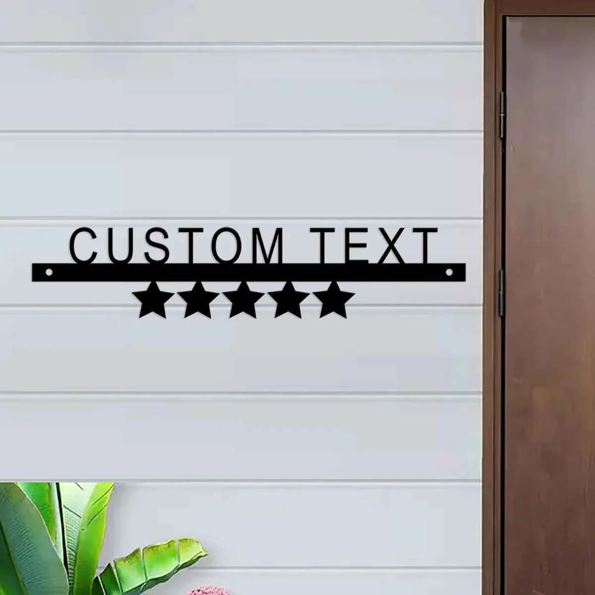 Custom Villa Name Metal sign, Custom name sign, Personalized Casa Name Sign, Personalized sign, Family Name Sign, Custom House