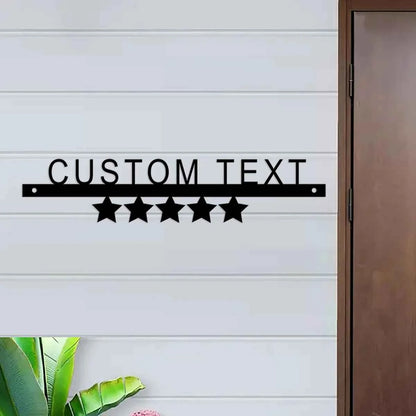 Custom Villa Name Metal sign, Custom name sign, Personalized Casa Name Sign, Personalized sign, Family Name Sign, Custom House