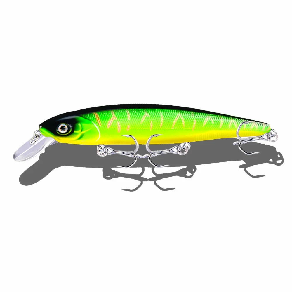 Jackall Magsquad 128SP Suspending Minnow Lure 128mm 23g Flirt Minnow Wobbler