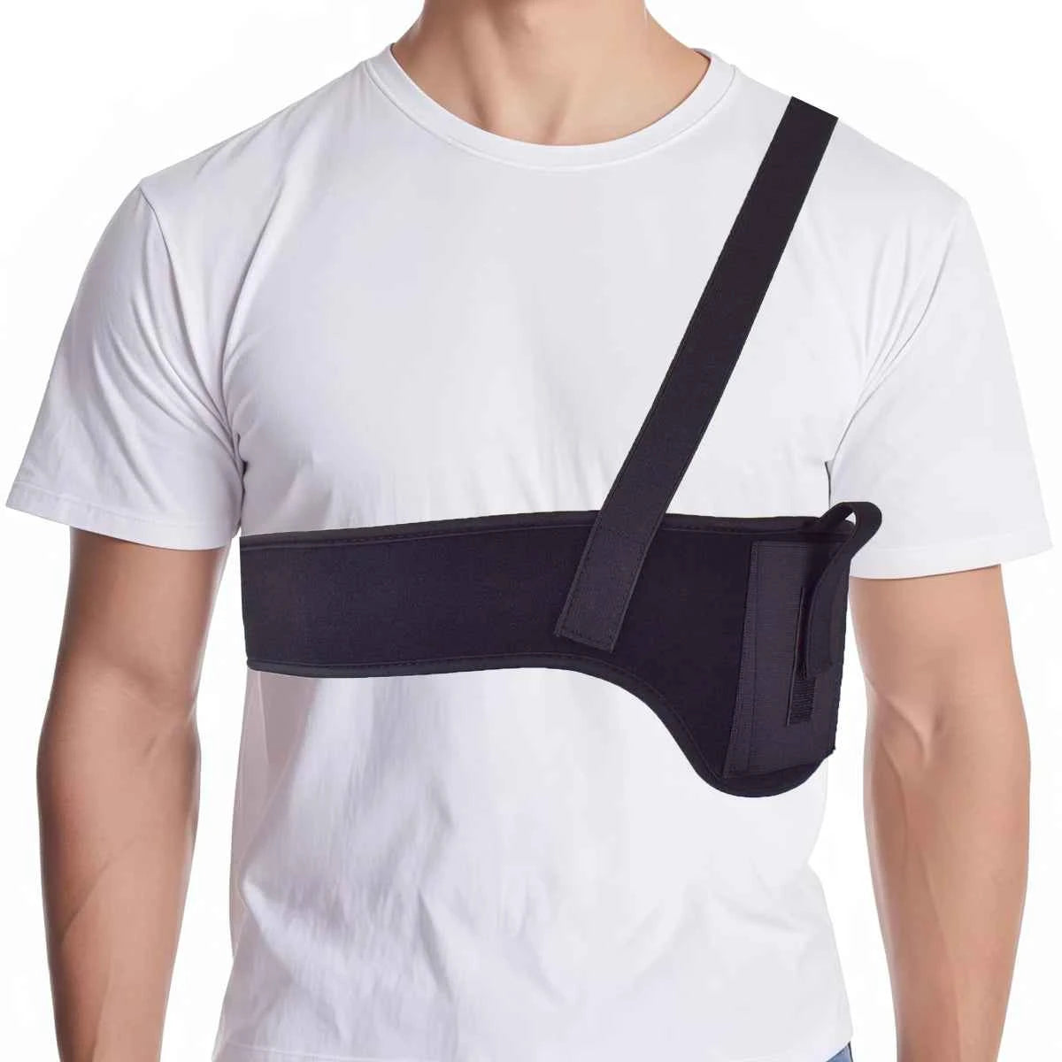 Shoulder concealed underarm holster multifunctional outdoor tactical belt