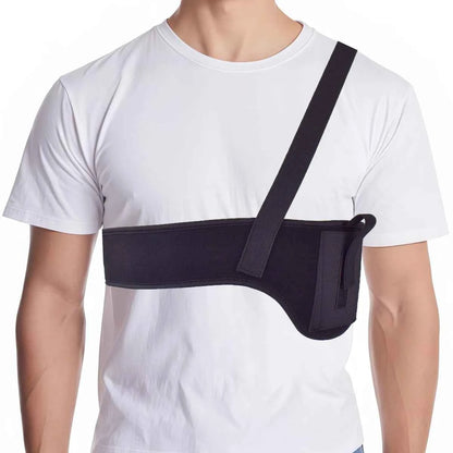 Shoulder concealed underarm holster multifunctional outdoor tactical belt