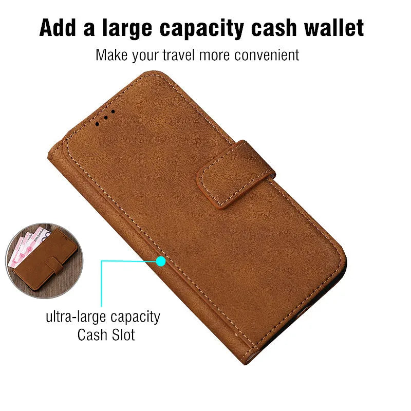 Flip Case For OnePlus Nord 5 Phone Cover OnePlus Nord5 Leather Case Global Version Oneplus Case Nord 5 5G CE 5 CE5 Book Holster