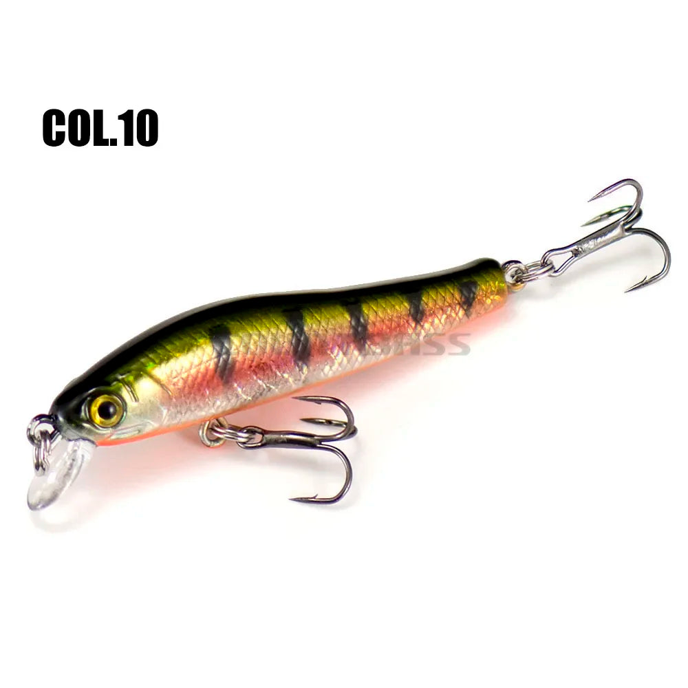 Countbass Sinking Minnow Wobblers Lures for Trout 55mm 3.8g
