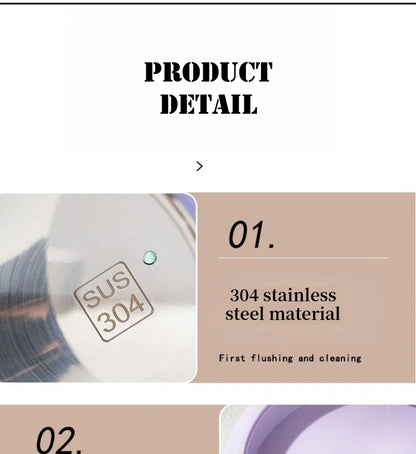 JUSTINLAU 600ML USB Electric Heating Lunch Box 304 Stainless Steel+PP Portable Food Warmer with Spoon for Working&camping Use