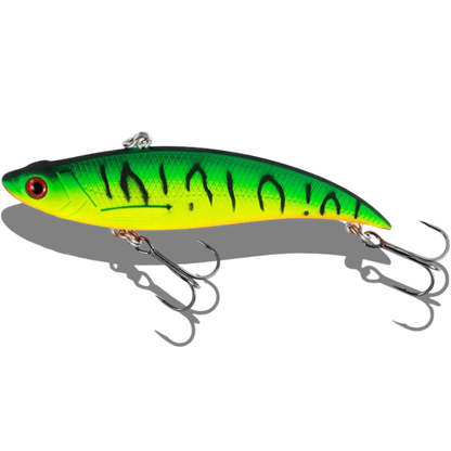 Tsuyoki Ice Fishing Lure 90mm 18g Sinking Vib Lures Wobblers Rattlin Vika 90S