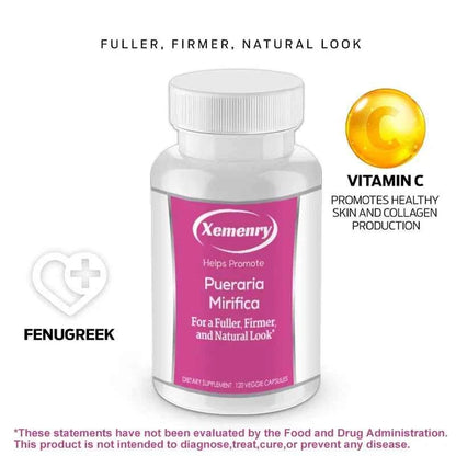 Pueraria Mirifica Capsules Breast Development and Menopause Relief 120 Capsules